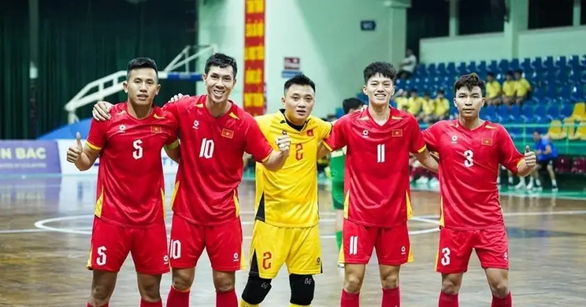 Mục tiêu của futsal nam Việt Nam tại VCK futsal châu Á 2026 là tiến càng sâu càng tốt.